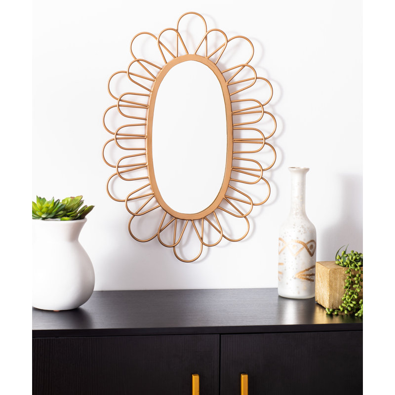 Havana Accent Mirror Joss & Main